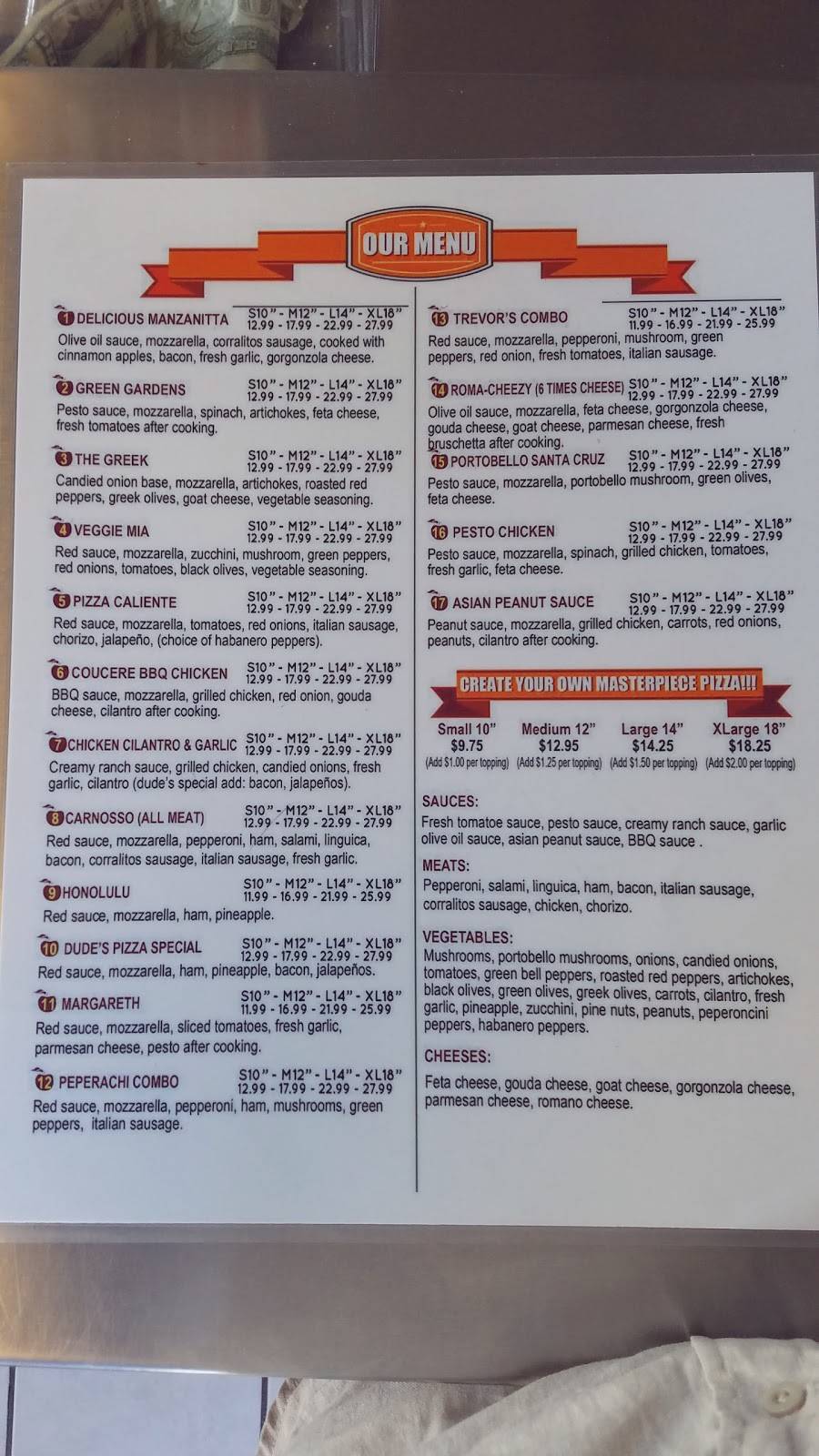 Corralitos Pizza | restaurant | 1061 S Green Valley Rd, Watsonville, CA 95076, USA | 8317227220 OR +1 831-722-7220