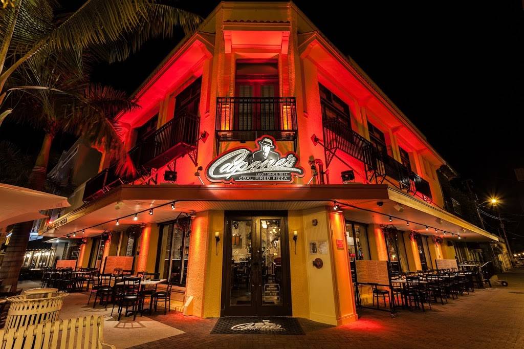 Capones Coal Fired Pizza | restaurant | 2225 First St, Fort Myers, FL 33901, USA | 2393372625 OR +1 239-337-2625