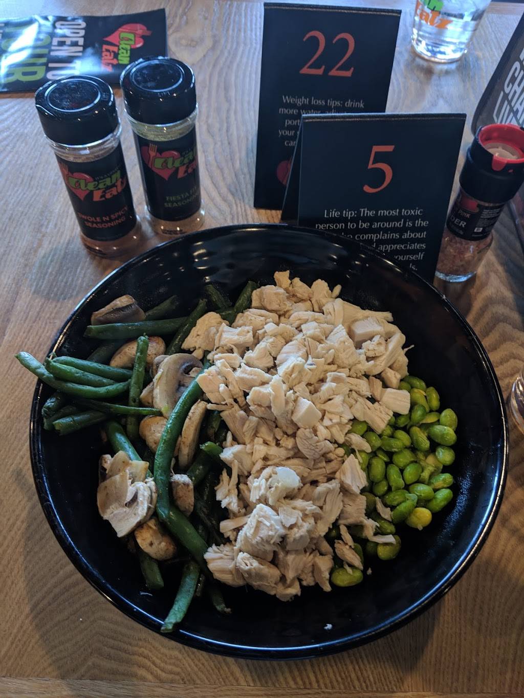 Clean Eatz | restaurant | 6825 Waters Ave, Savannah, GA 31406, USA | 9123444710 OR +1 912-344-4710