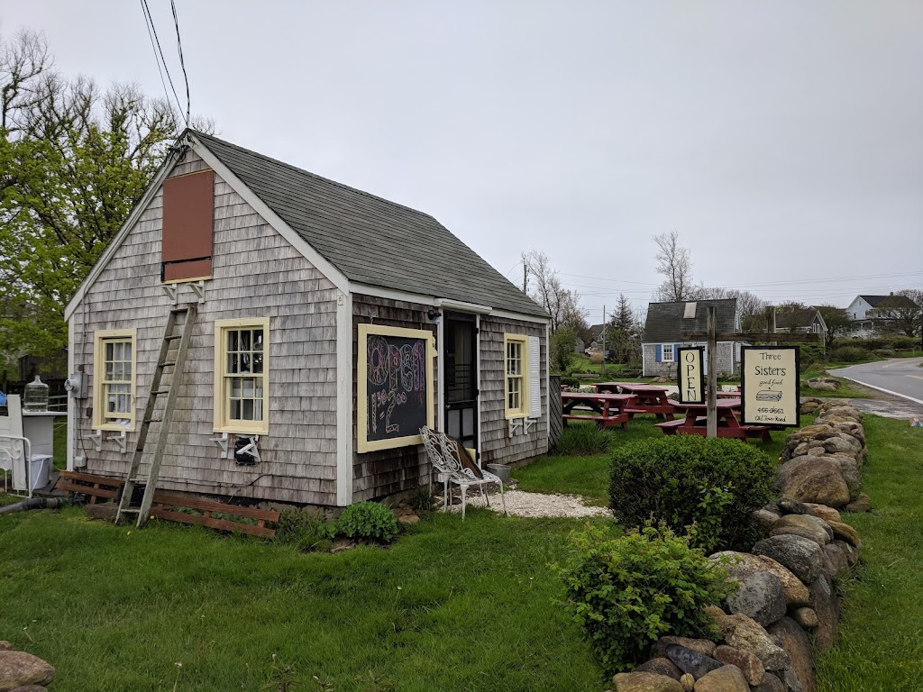 Three Sisters | restaurant | 443 Old Town Rd, New Shoreham, RI 02807, USA | 4014669661 OR +1 401-466-9661