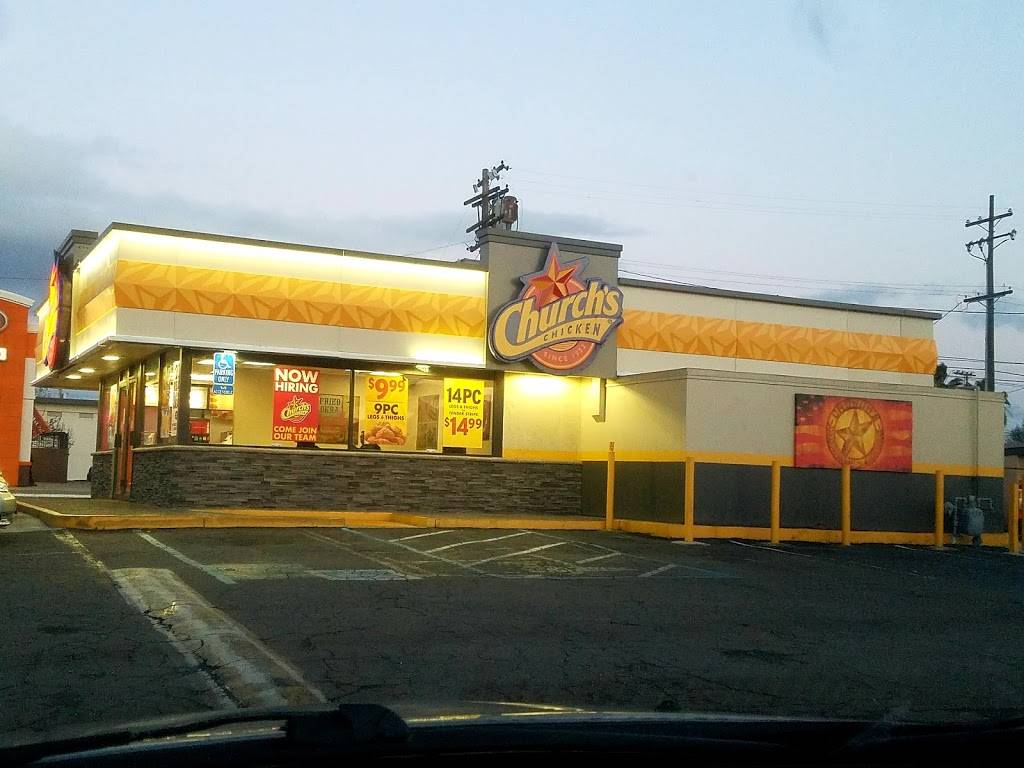 Churchs Chicken | restaurant | 110 E Doctor M.L.K. Jr Blvd, Stockton, CA 95206, USA | 2099486351 OR +1 209-948-6351