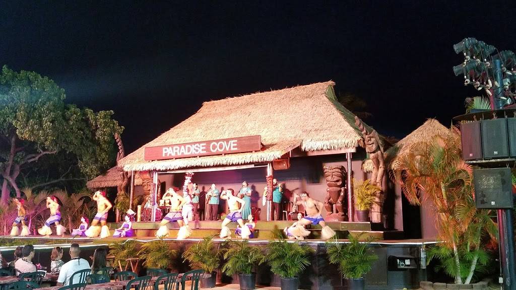 Paradise Cove Luau | restaurant | 92-1089 Aliinui Dr, Kapolei, HI 96707, USA | 8088425911 OR +1 808-842-5911