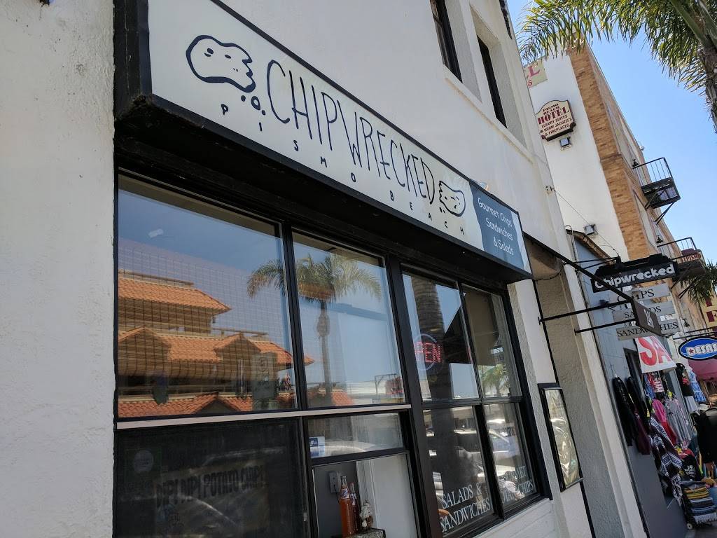 Chipwrecked | restaurant | 246 Pomeroy Ave, Pismo Beach, CA 93449, USA | 8055565272 OR +1 805-556-5272
