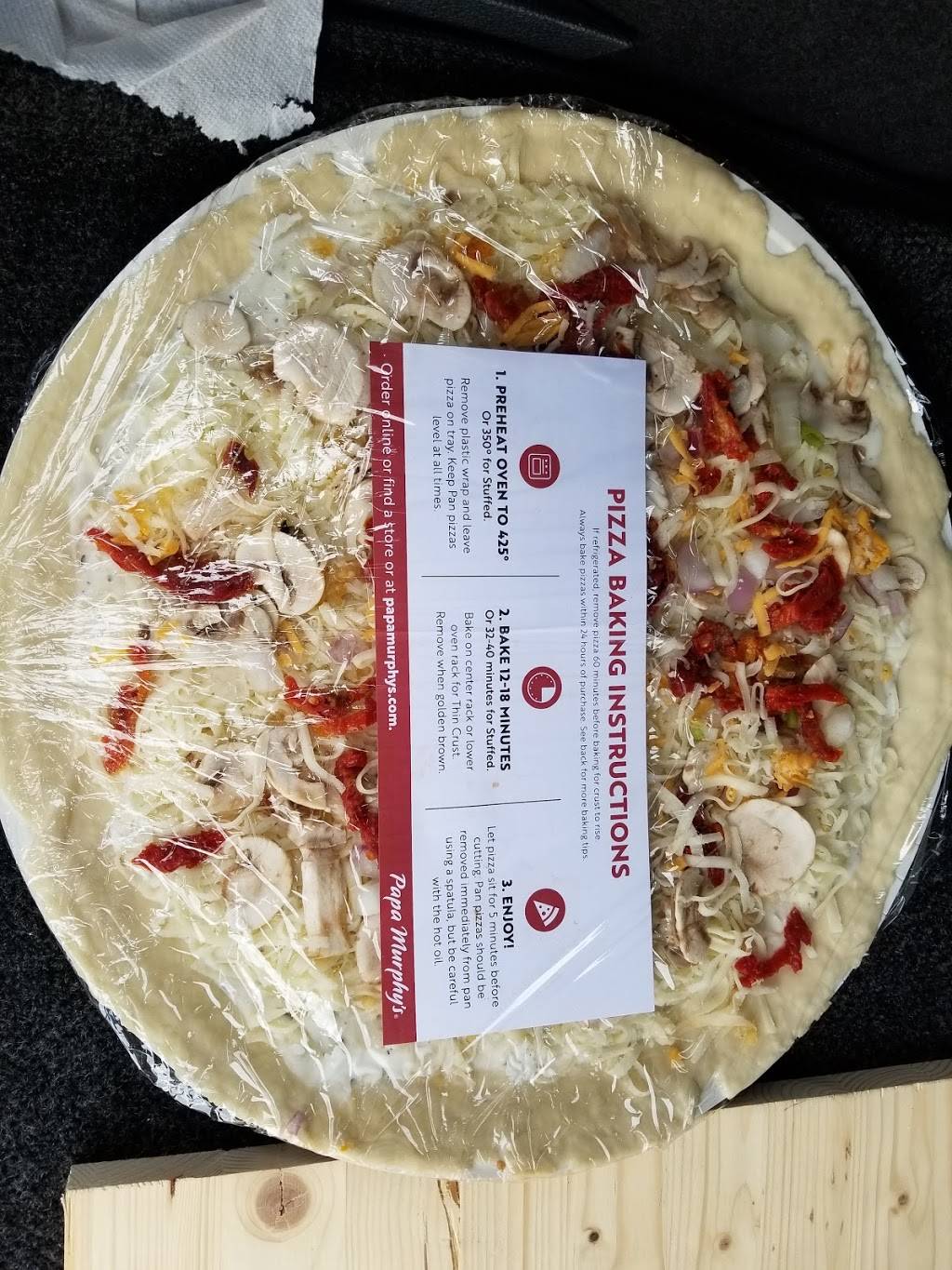 Papa Murphys Take N Bake Pizza | meal takeaway | 1208 E Bethany Dr #6, Allen, TX 75002, USA | 2143831808 OR +1 214-383-1808