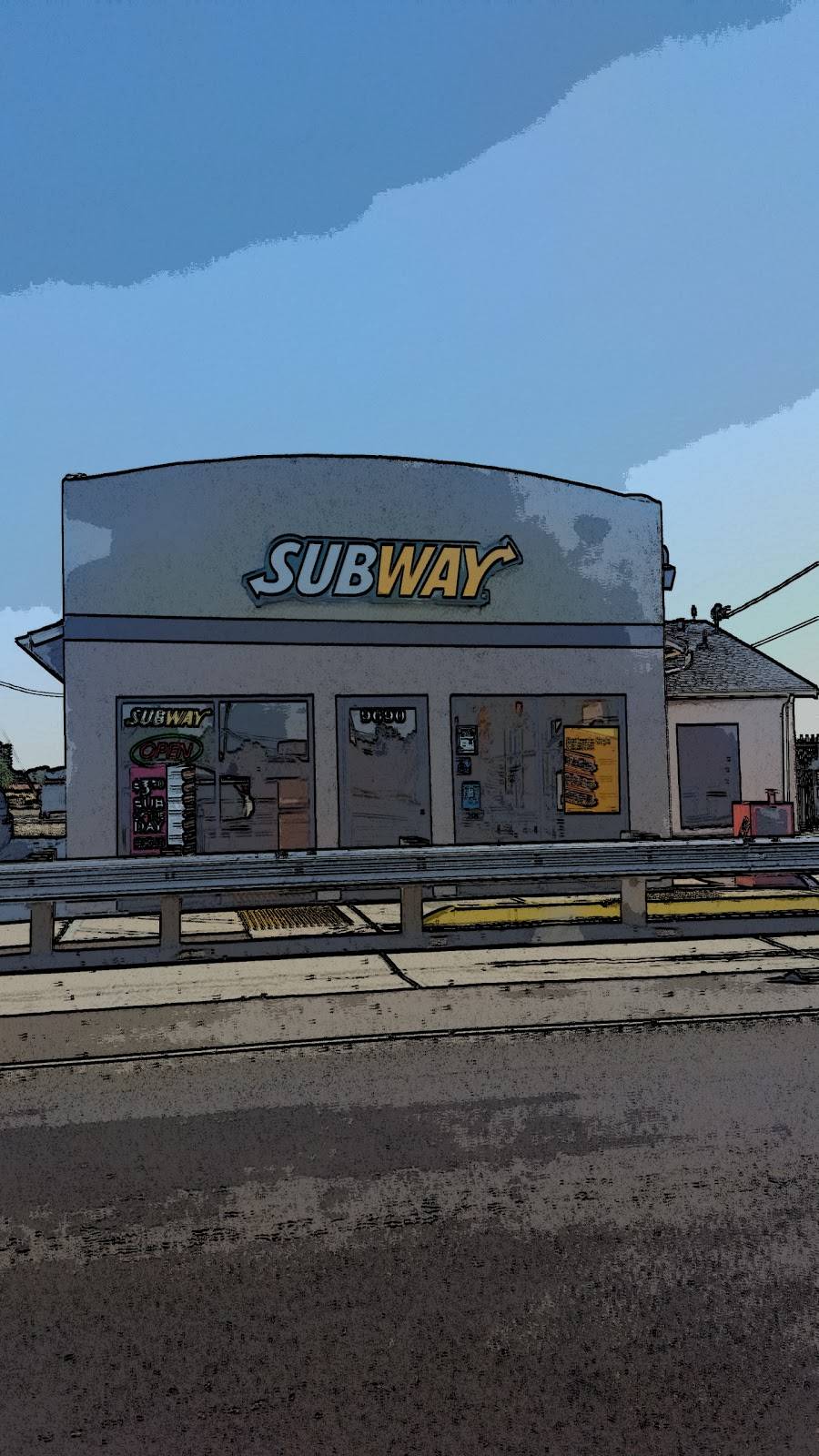 Subway | restaurant | 9690 Jackson Rd, Sacramento, CA 95827, USA | 9163687357 OR +1 916-368-7357
