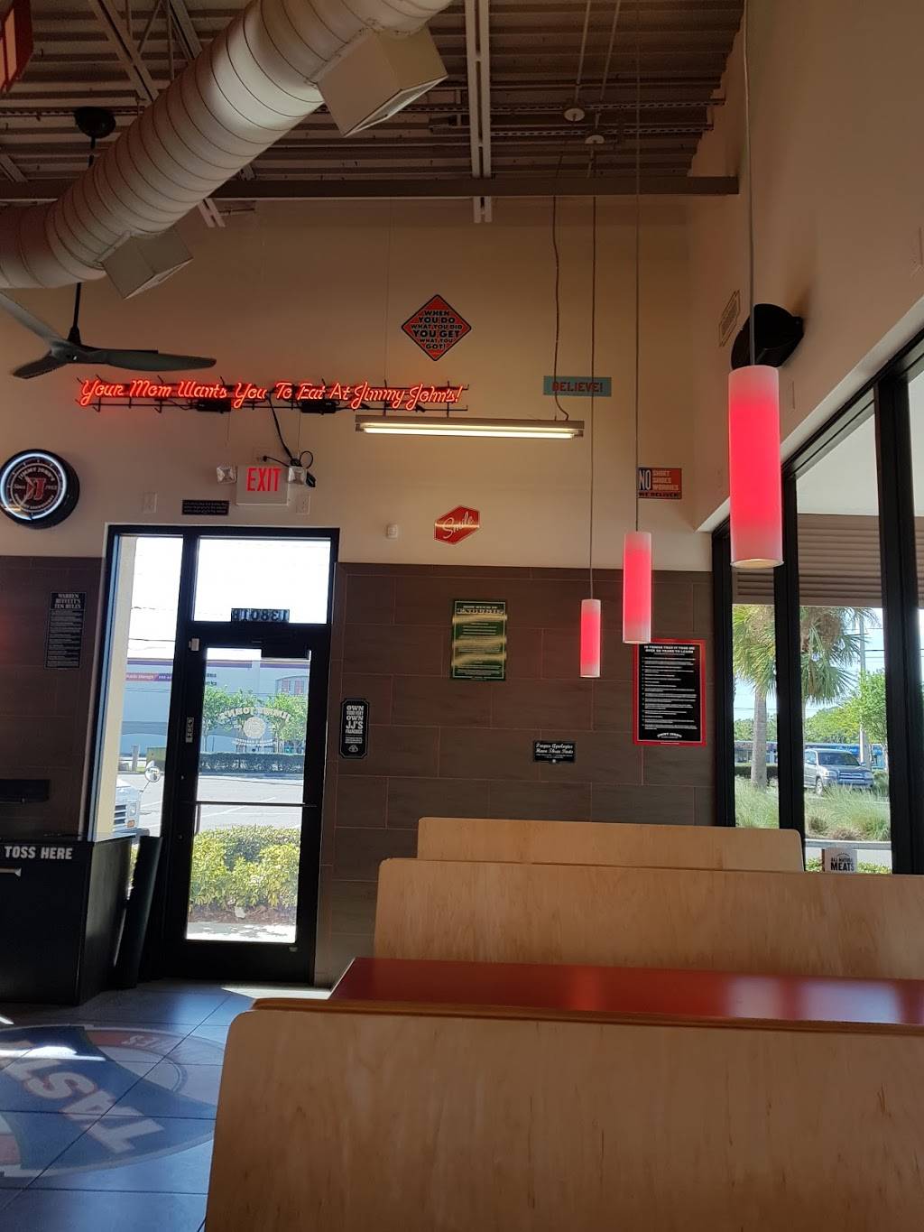 Jimmy Johns | meal delivery | 13801 Walsingham Rd Suite 240-B, Largo, FL 33774, USA | 7276149902 OR +1 727-614-9902