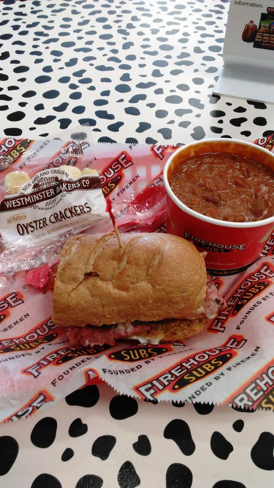 Firehouse Subs | meal delivery | 4508 Mid Rivers Mall Dr, Cottleville, MO 63376, USA | 6362441292 OR +1 636-244-1292
