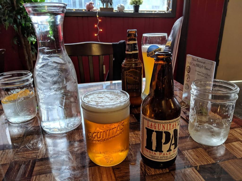 Mill City BBQ and Brew | restaurant | 1018 Gorham St, Lowell, MA 01852, USA | 9784536400 OR +1 978-453-6400