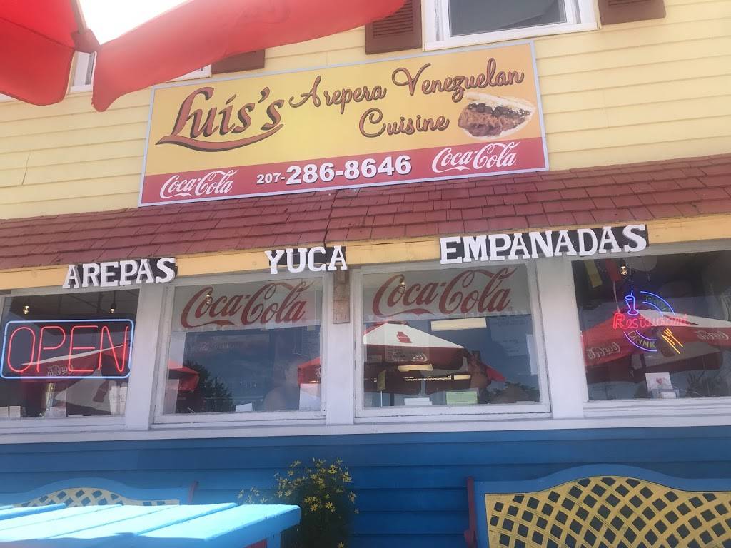 Luiss Arepera llc | restaurant | 948 Forest Ave, Portland, ME 04103, USA | 2072868646 OR +1 207-286-8646