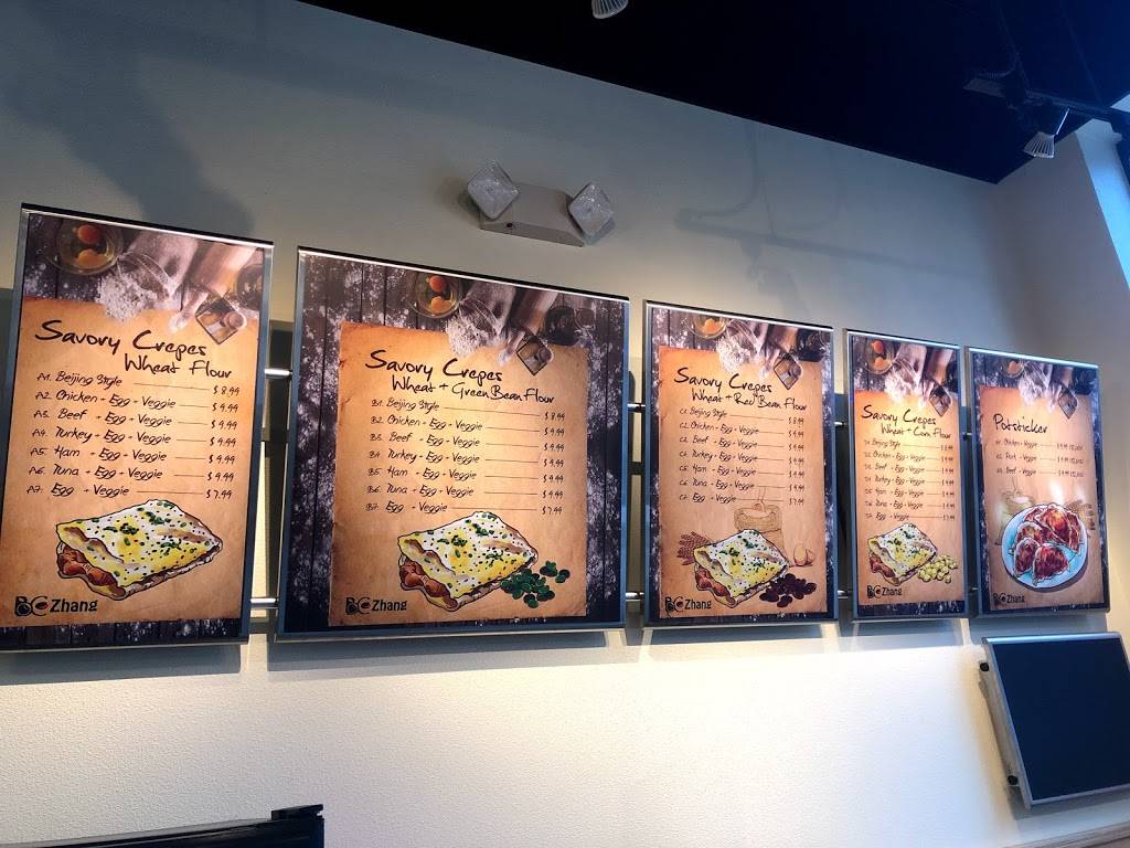 BC Zhang Savory Chinese Crepes | restaurant | 4730 University Way NE Suite #103, Seattle, WA 98105, USA | 4256157905 OR +1 425-615-7905