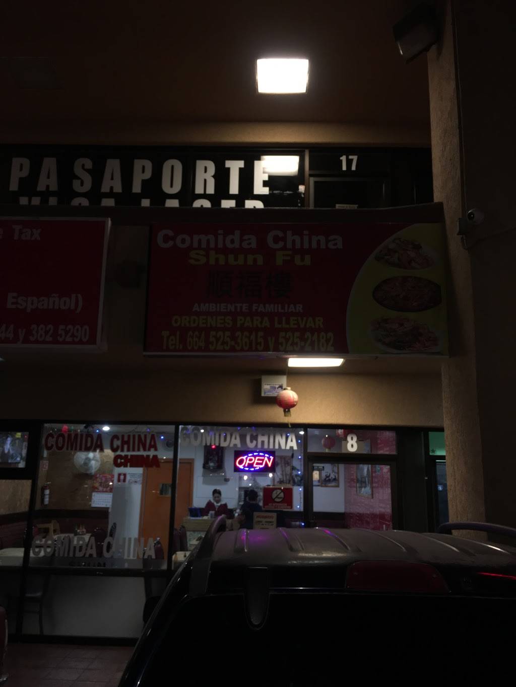 Chinese Food Shun Fu | restaurant | Blvd. de las Bellas Artes 19213-3, Nueva Tijuana, 22435 Tijuana, B.C., Mexico | 016645253615 OR +52 664 525 3615