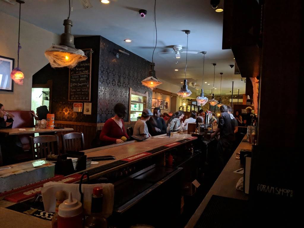 Dram Shop | restaurant | 339 9th St, Brooklyn, NY 11215, USA | 7187881444 OR +1 718-788-1444