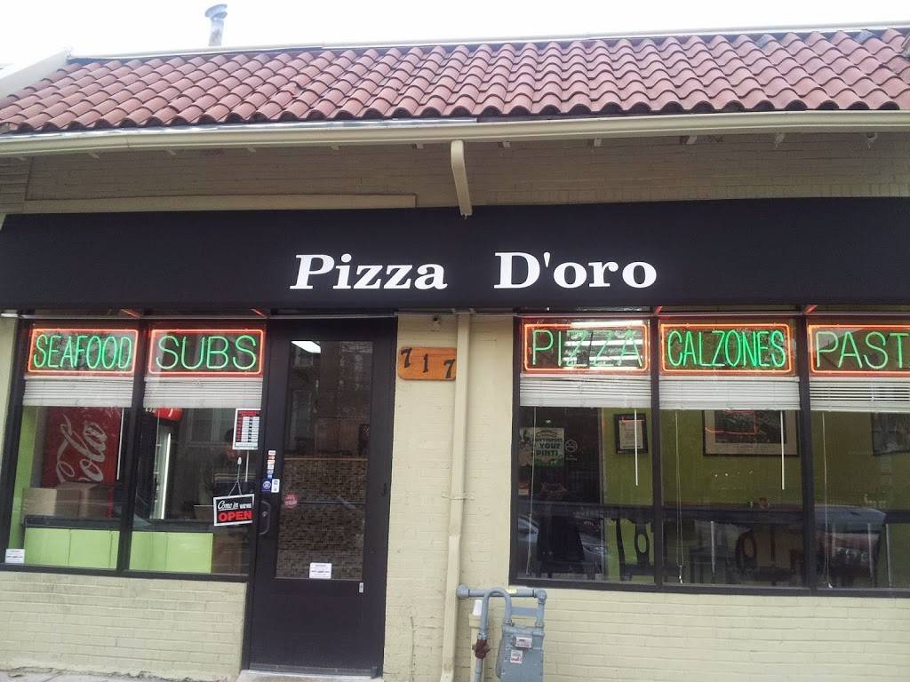 Pizza DOro | restaurant | 717 T St NW, Washington, DC 20001, USA | 2025881900 OR +1 202-588-1900
