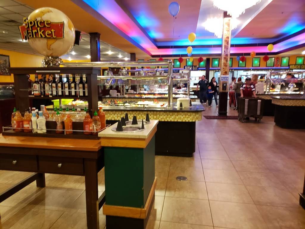 Hibachi Grill Supreme Buffet | restaurant | 5944 Grape Rd, Mishawaka, IN 46545, USA | 5742727770 OR +1 574-272-7770