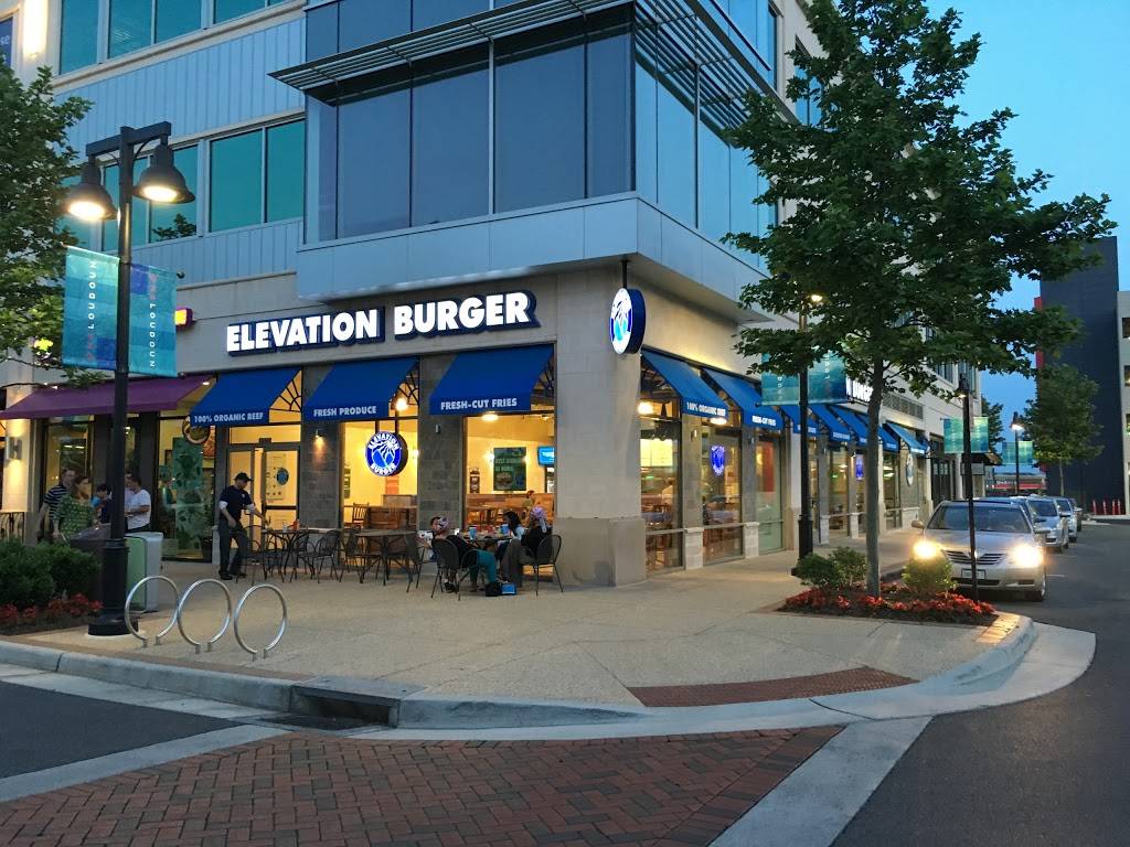 Elevation Burger | restaurant | 20602 Easthampton Plaza, Ashburn, VA 20147, USA | 7037292600 OR +1 703-729-2600