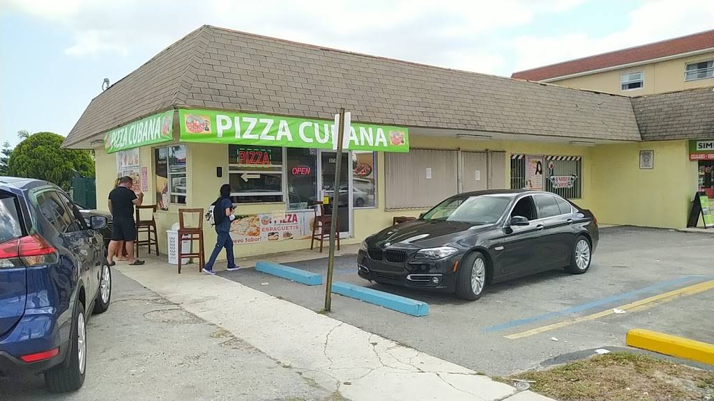 Pizza cubana Asere Batidos | restaurant | 3783 E 4th Ave, Hialeah, FL 33013, USA | 3053013128 OR +1 305-301-3128