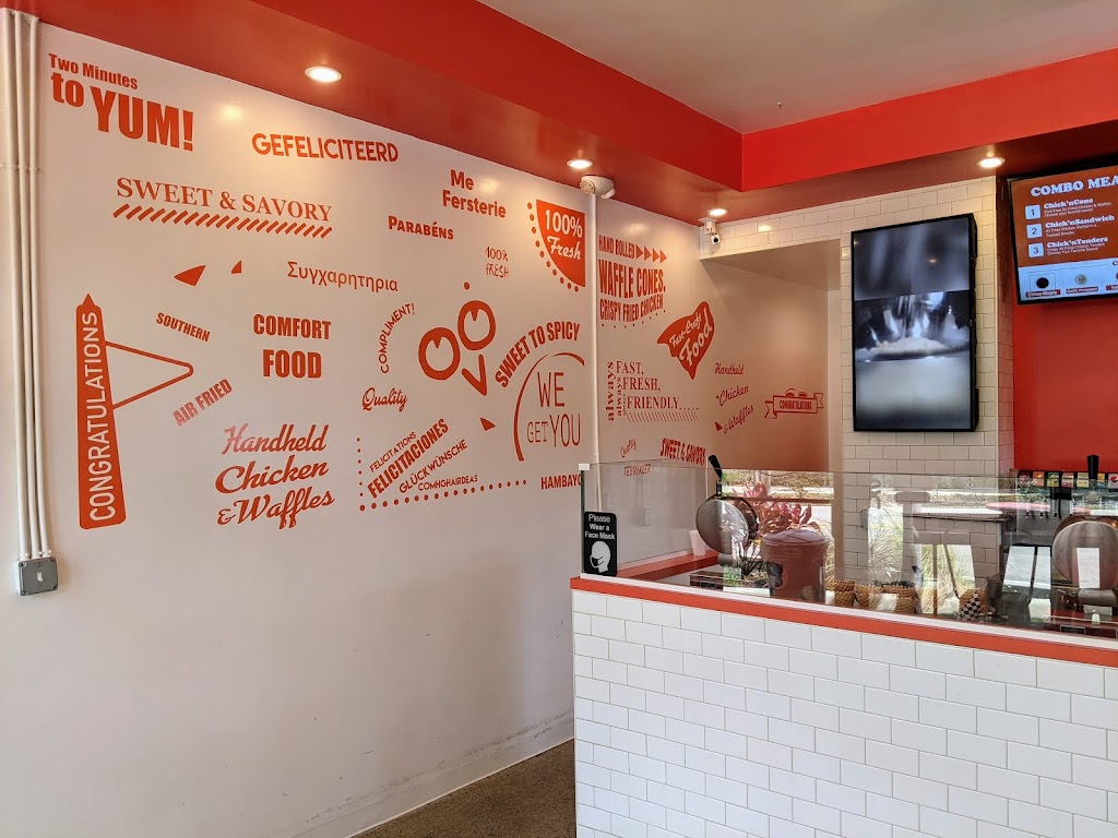 ChicknCone Fort Lauderdale | meal takeaway | 920 N Flagler Dr, Fort Lauderdale, FL 33304, USA | 9546418050 OR +1 954-641-8050