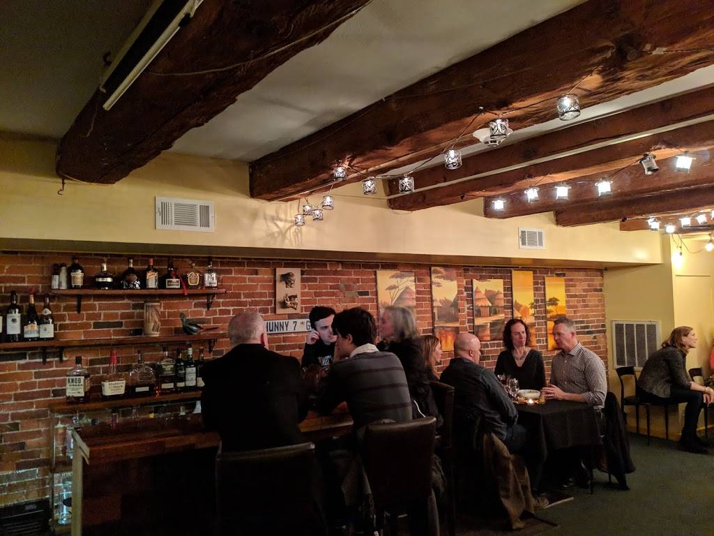 The Zulu Hut | restaurant | 67 Bow St 2nd Floor, Portsmouth, NH 03801, USA | 6035010111 OR +1 603-501-0111