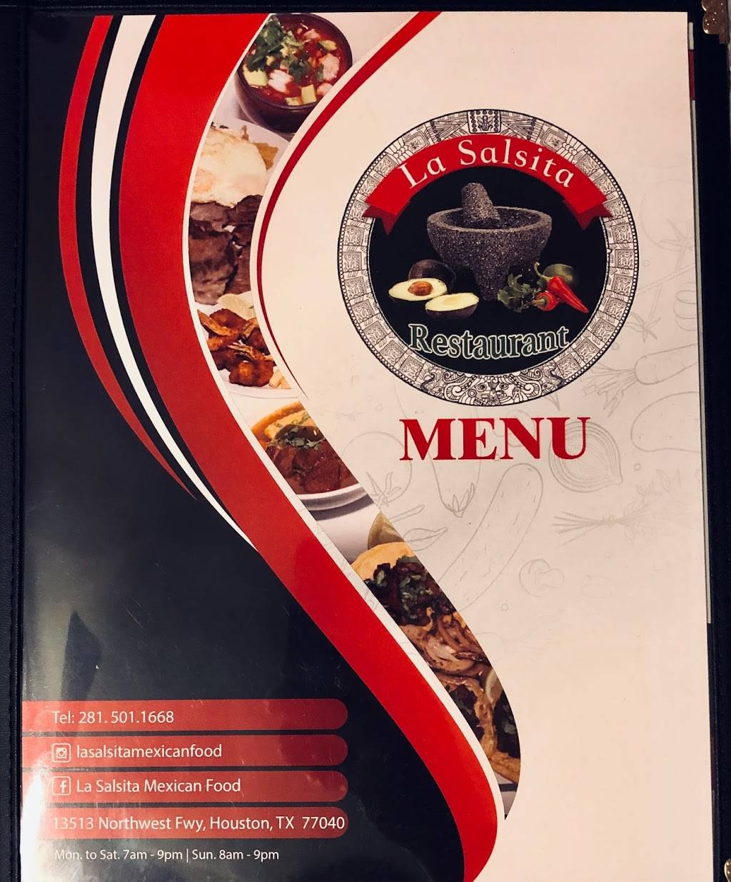 La Salsita Mexican Food | restaurant | 13513 Northwest Fwy, Houston, TX 77040, USA | 2815011668 OR +1 281-501-1668
