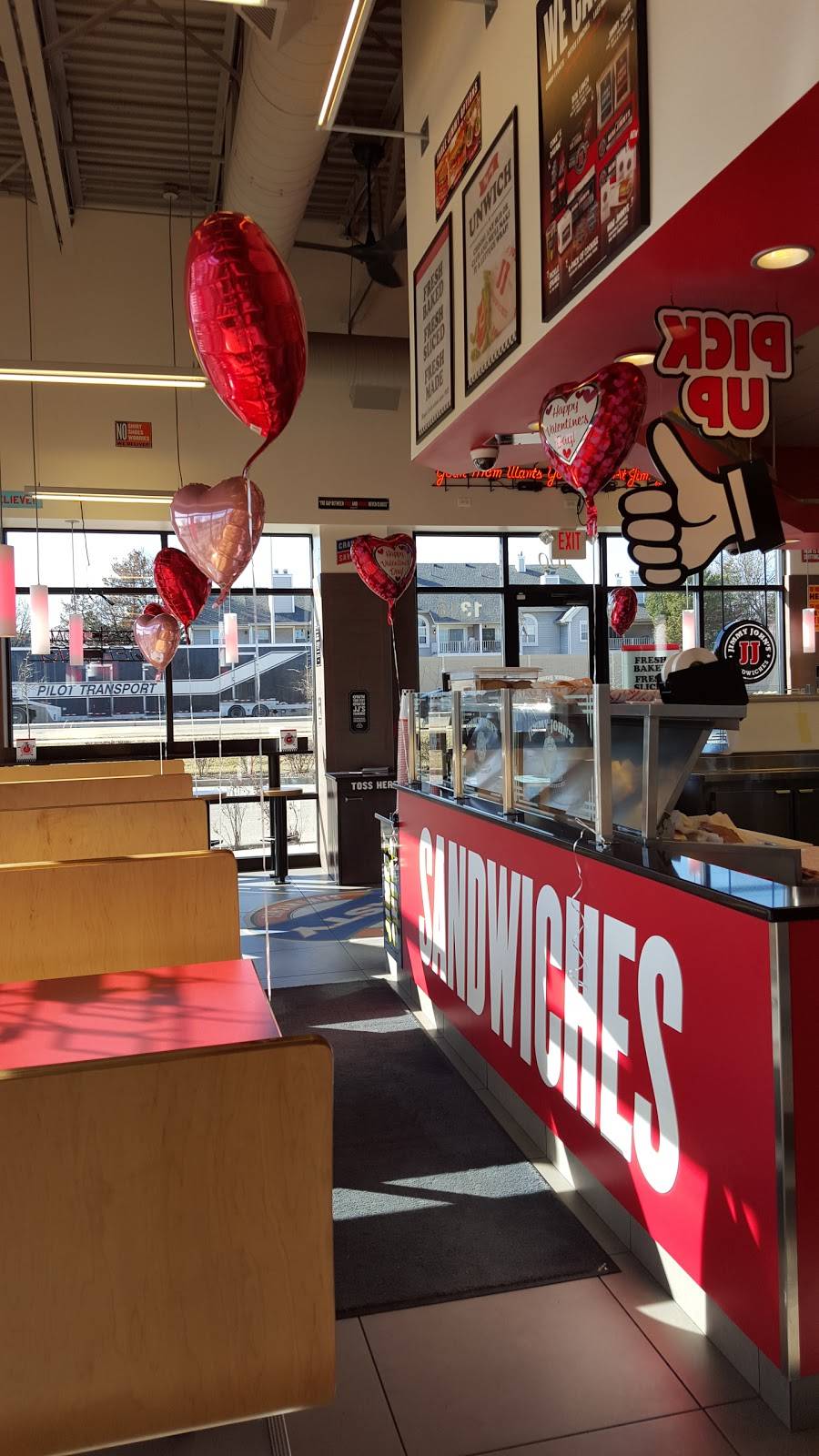 Jimmy Johns | meal delivery | 1316 N, IL-59 Ste. 100, Naperville, IL 60563, USA | 6309613700 OR +1 630-961-3700