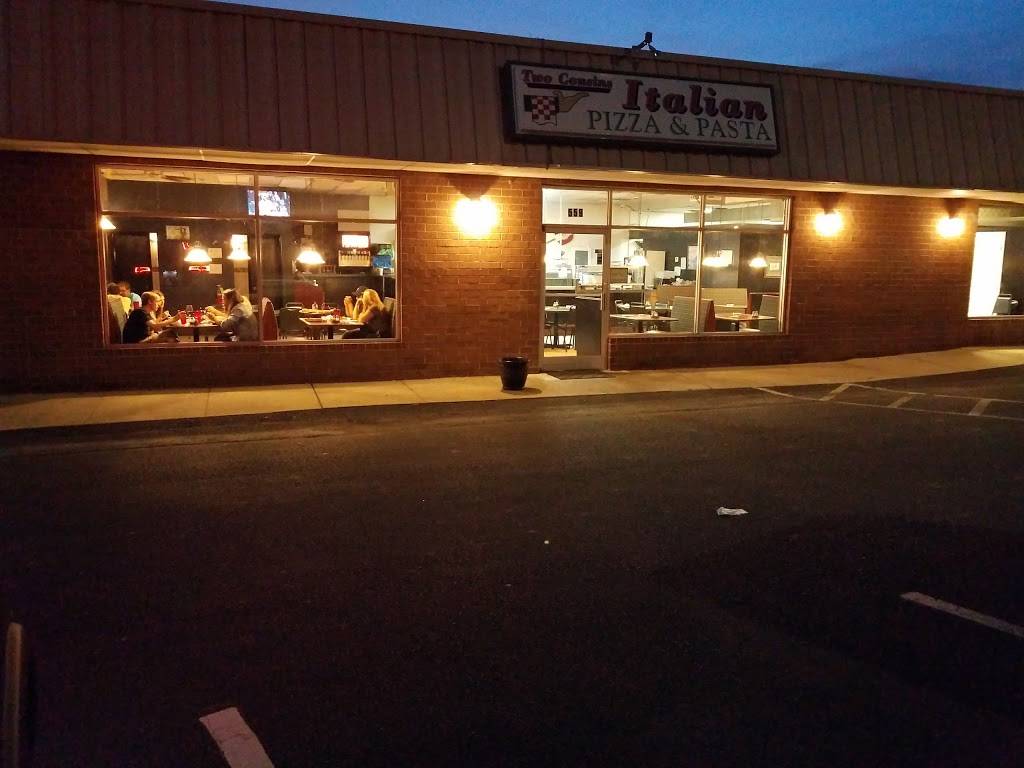 Two Cousins Pizza and Pasta | restaurant | 559 N Raleigh St, Angier, NC 27501, USA | 9196395400 OR +1 919-639-5400