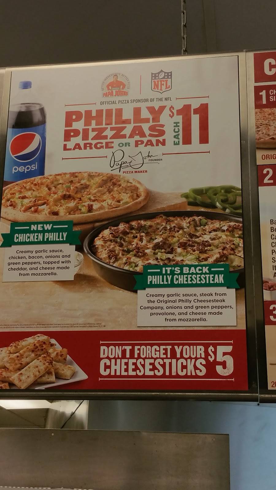 Papa Johns Pizza | restaurant | 5808 Red Bug Lake Rd, Winter Springs, FL 32708, USA | 4076957272 OR +1 407-695-7272