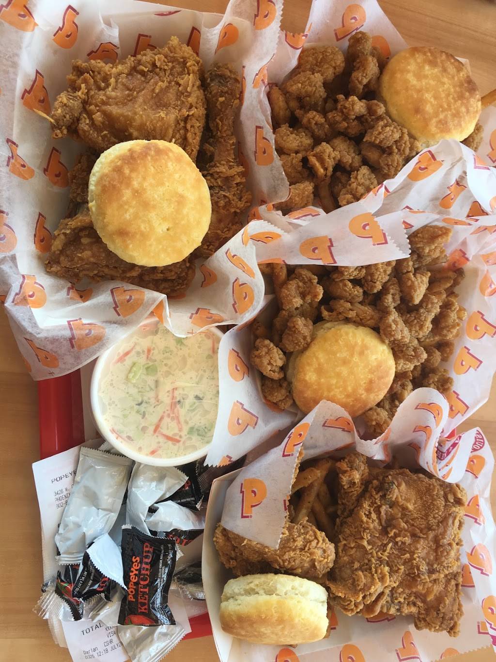 Popeyes Louisiana Kitchen | restaurant | 3426 W Greenway Rd, Phoenix, AZ 85053, USA | 6028439100 OR +1 602-843-9100
