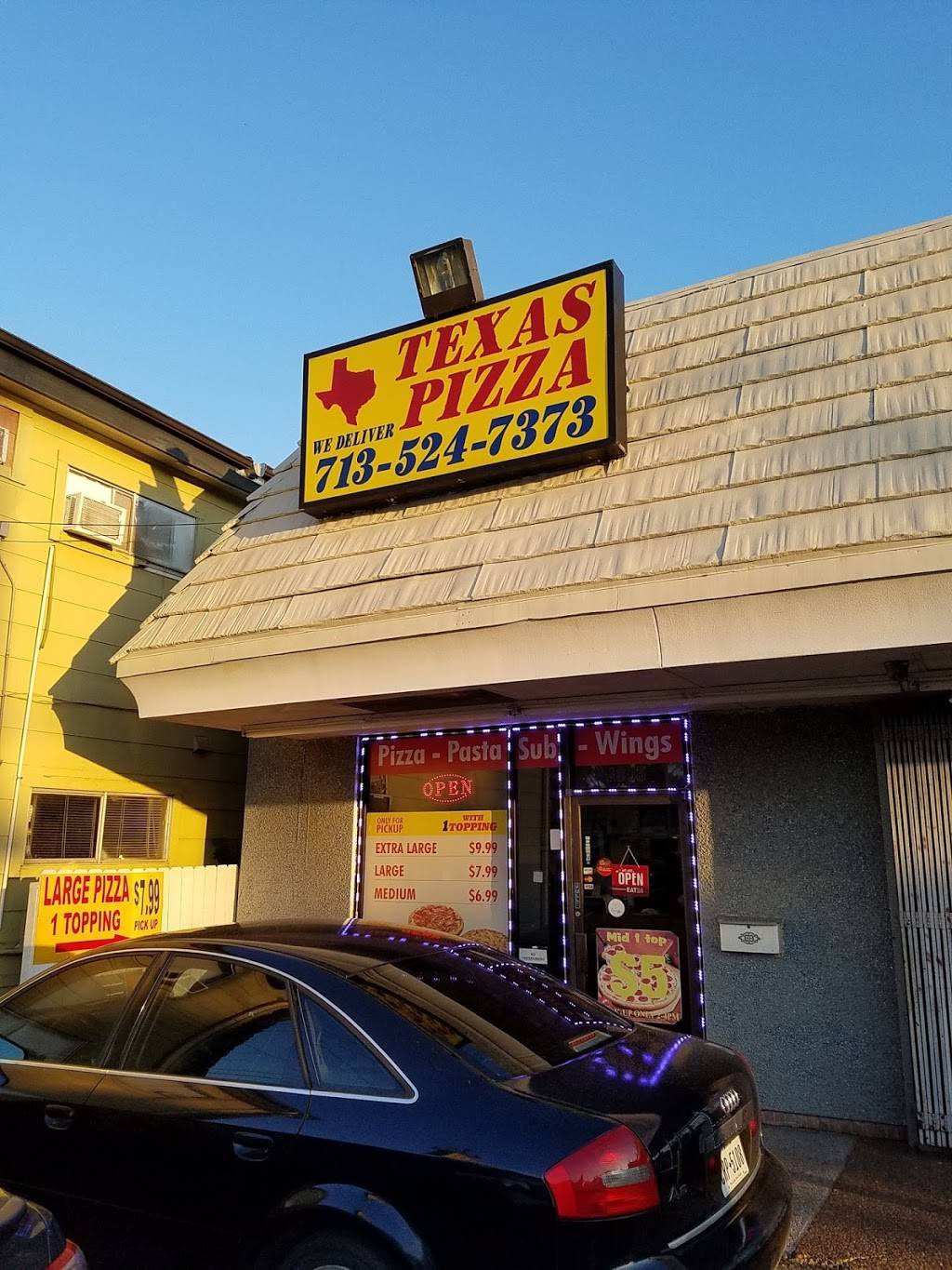 Texas Pizza | meal delivery | 1853 Richmond Ave, Houston, TX 77098, USA | 7135247373 OR +1 713-524-7373