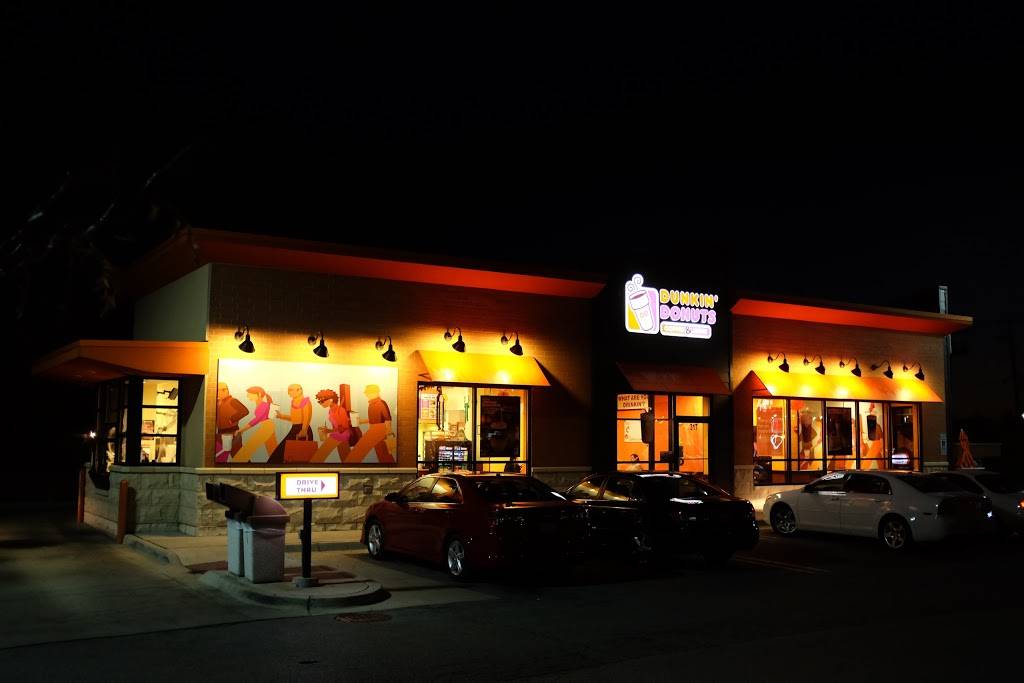 Dunkin | cafe | 317 S Schmale Rd, Carol Stream, IL 60188, USA | 6305170279 OR +1 630-517-0279