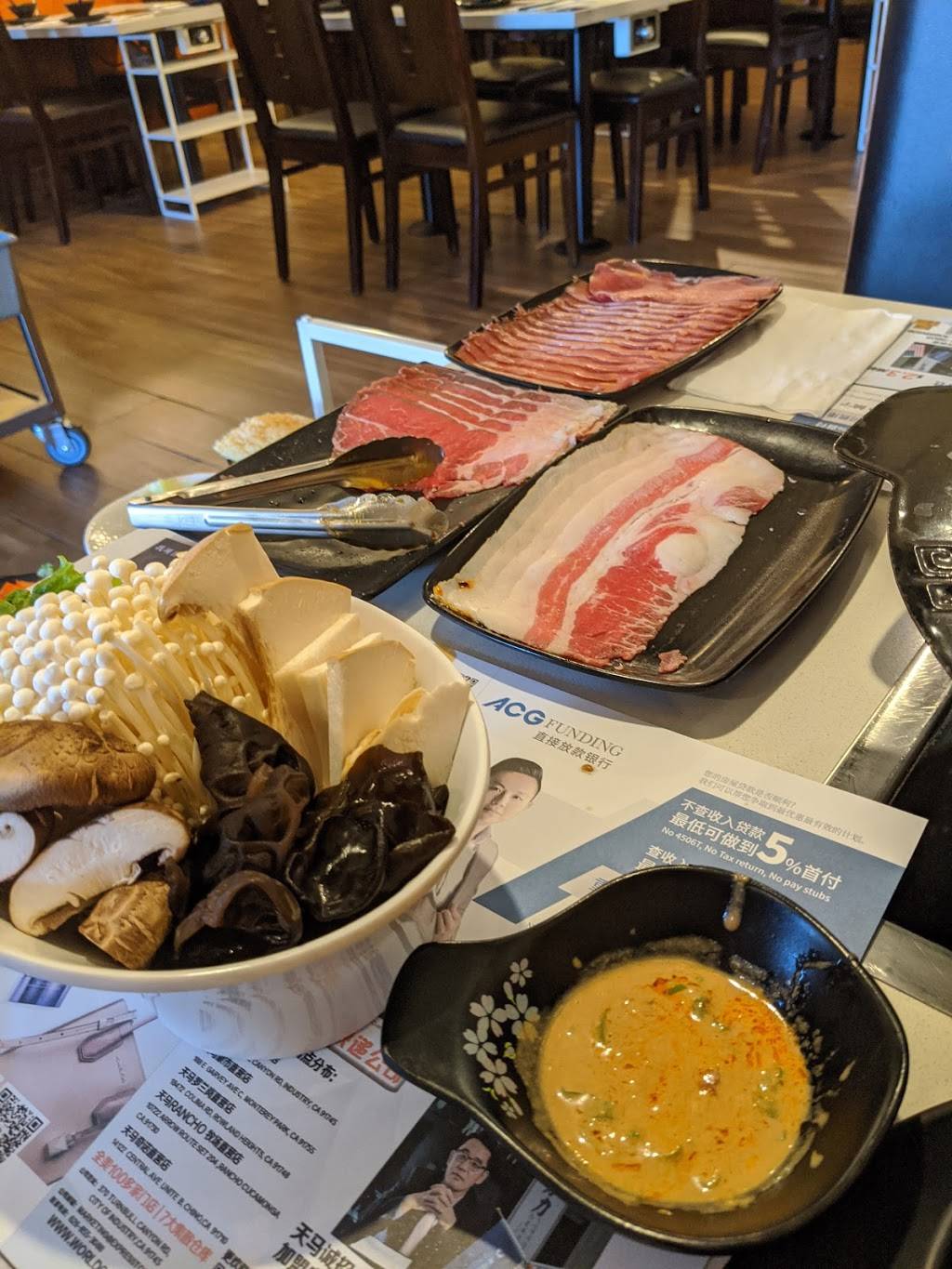 熊火锅 Hotpot Lot | restaurant | 310 N Lemon Ave, Walnut, CA 91789, USA | 9094681275 OR +1 909-468-1275