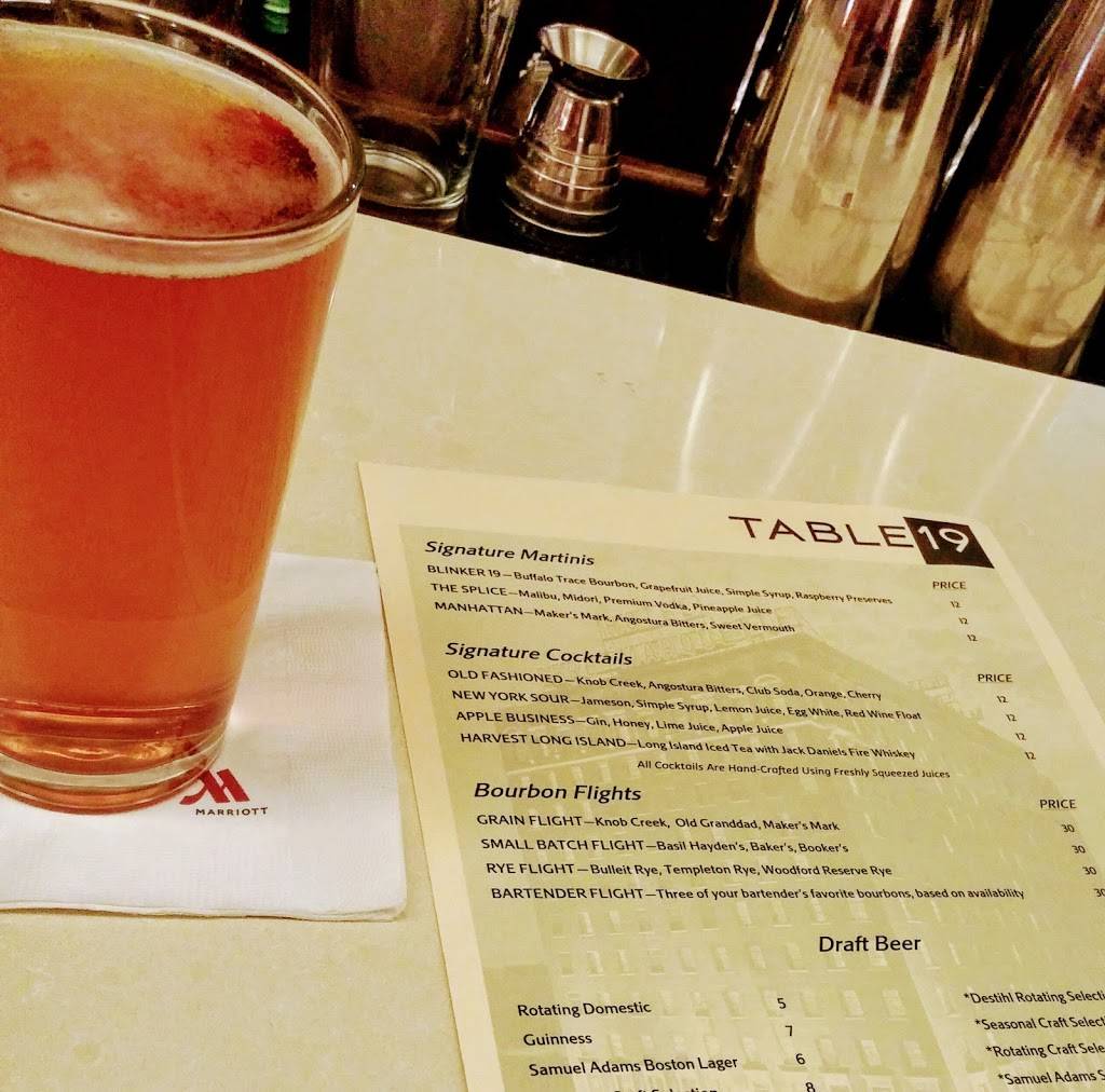 Table 19 | restaurant | 501 Main St, Peoria, IL 61602, USA | 3096802349 OR +1 309-680-2349