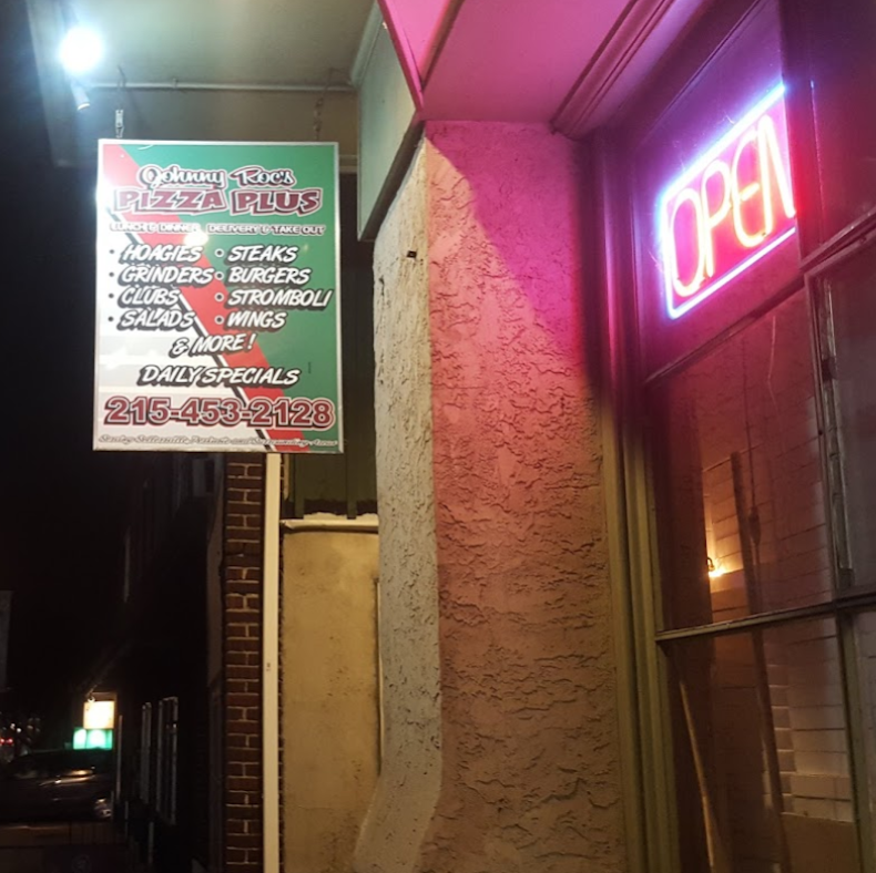 Johnny Rocs Pizza Plus | restaurant | 110 N Main St, Sellersville, PA 18960, USA | 2154532128 OR +1 215-453-2128