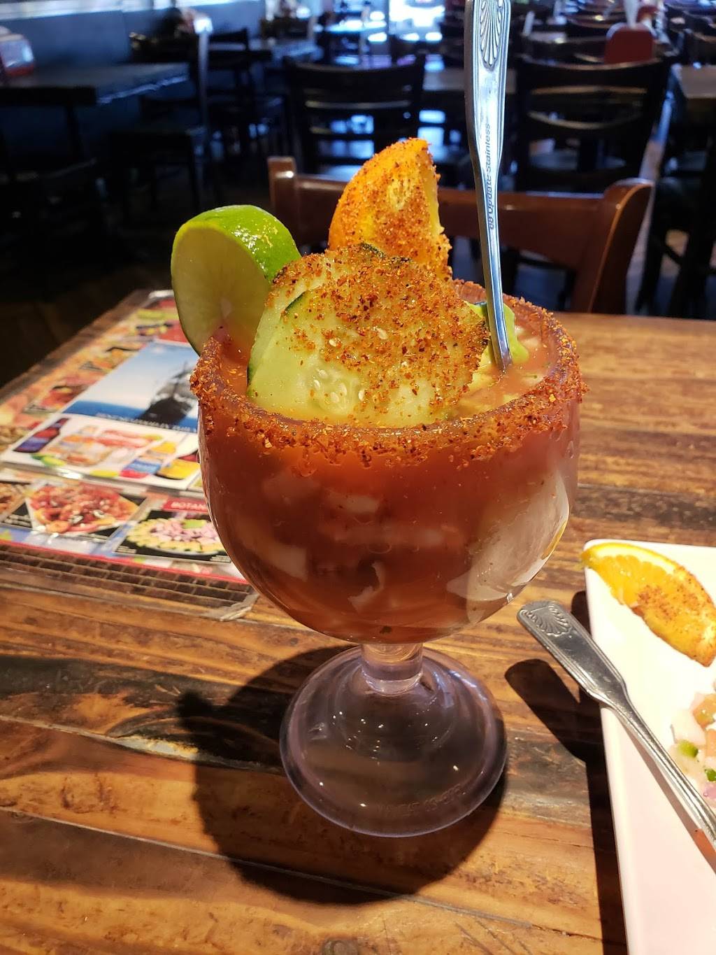 Mariscos Hector Sports Bar and Grill | restaurant | 1208 E McFadden Ave, Santa Ana, CA 92705, USA | 7146174044 OR +1 714-617-4044