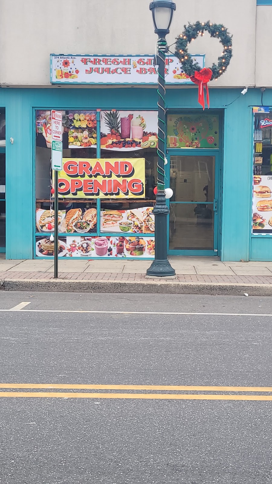 Fresh Stop Juice Bar | restaurant | 274 Atlantic Ave, Hempstead, NY 11518, USA | 5165687588 OR +1 516-568-7588