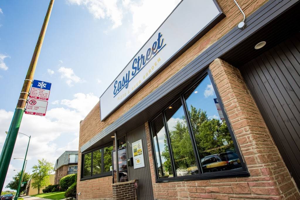 Easy Street Pizza & Beer Garden | restaurant | 3750 N Central Ave, Chicago, IL 60634, USA | 7739930464 OR +1 773-993-0464
