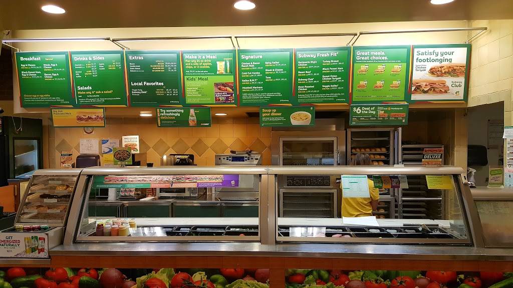 Subway Restaurants | restaurant | 979 Broadway, Millbrae, CA 94030, USA | 6506529315 OR +1 650-652-9315