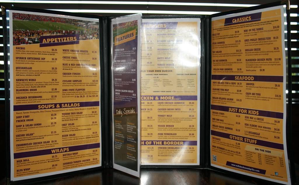 Wallabys Bar & Grill | restaurant | 3720 Lincoln Way, Ames, IA 50014, USA | 5152921167 OR +1 515-292-1167