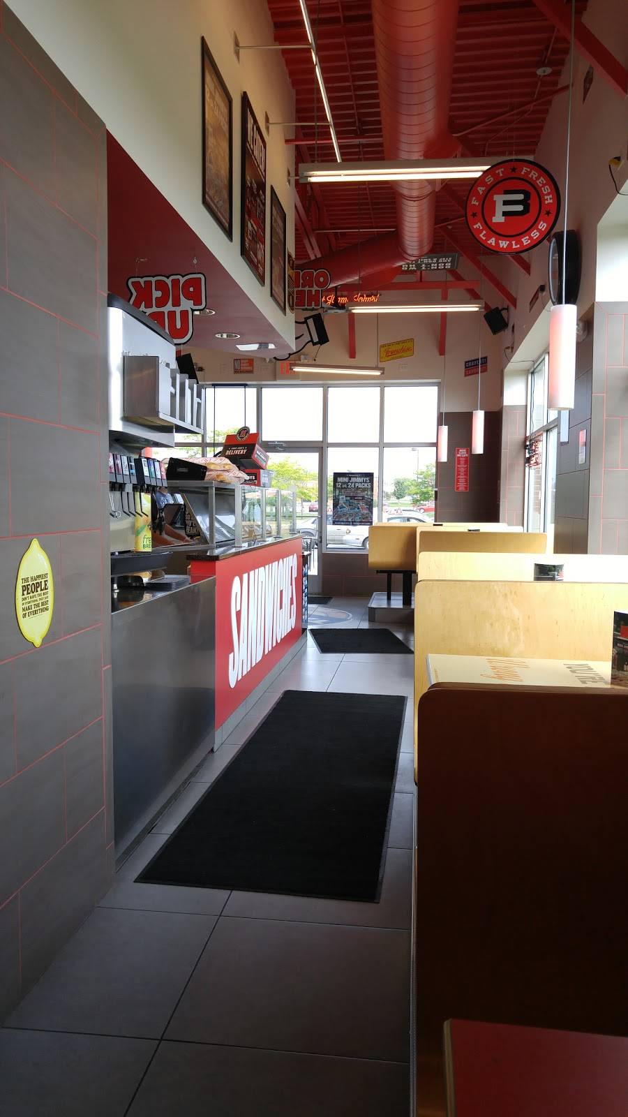 Jimmy Johns | meal delivery | 703 S Greenville W Dr Ste. 1, Greenville, MI 48838, USA | 6167126219 OR +1 616-712-6219