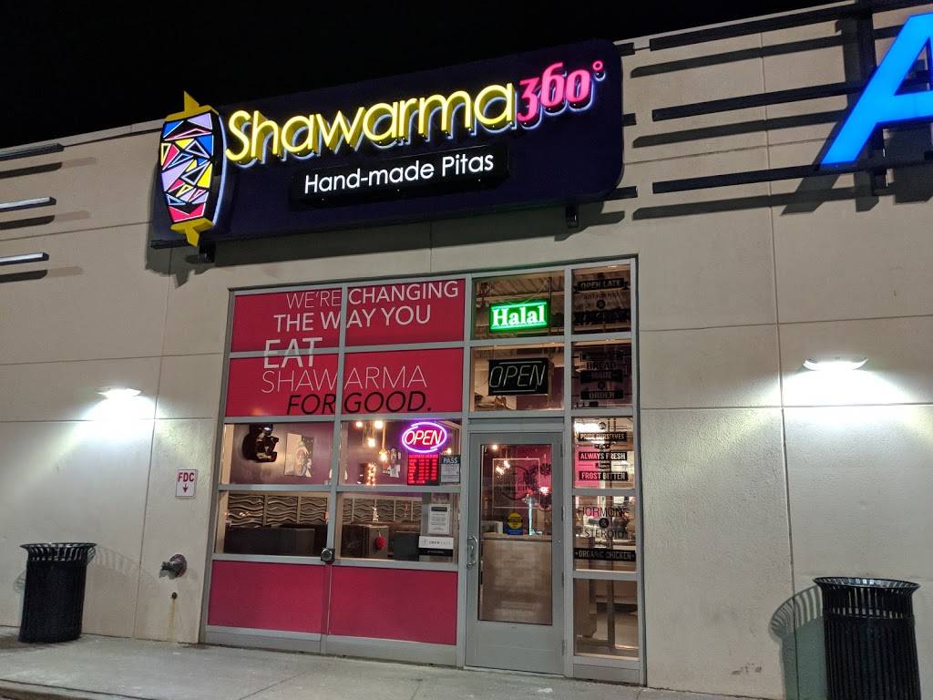 Shawarma 360 | restaurant | 1 William Kitchen Rd, Scarborough, ON M1P 5B7, Canada | 6473479360 OR +1 647-347-9360