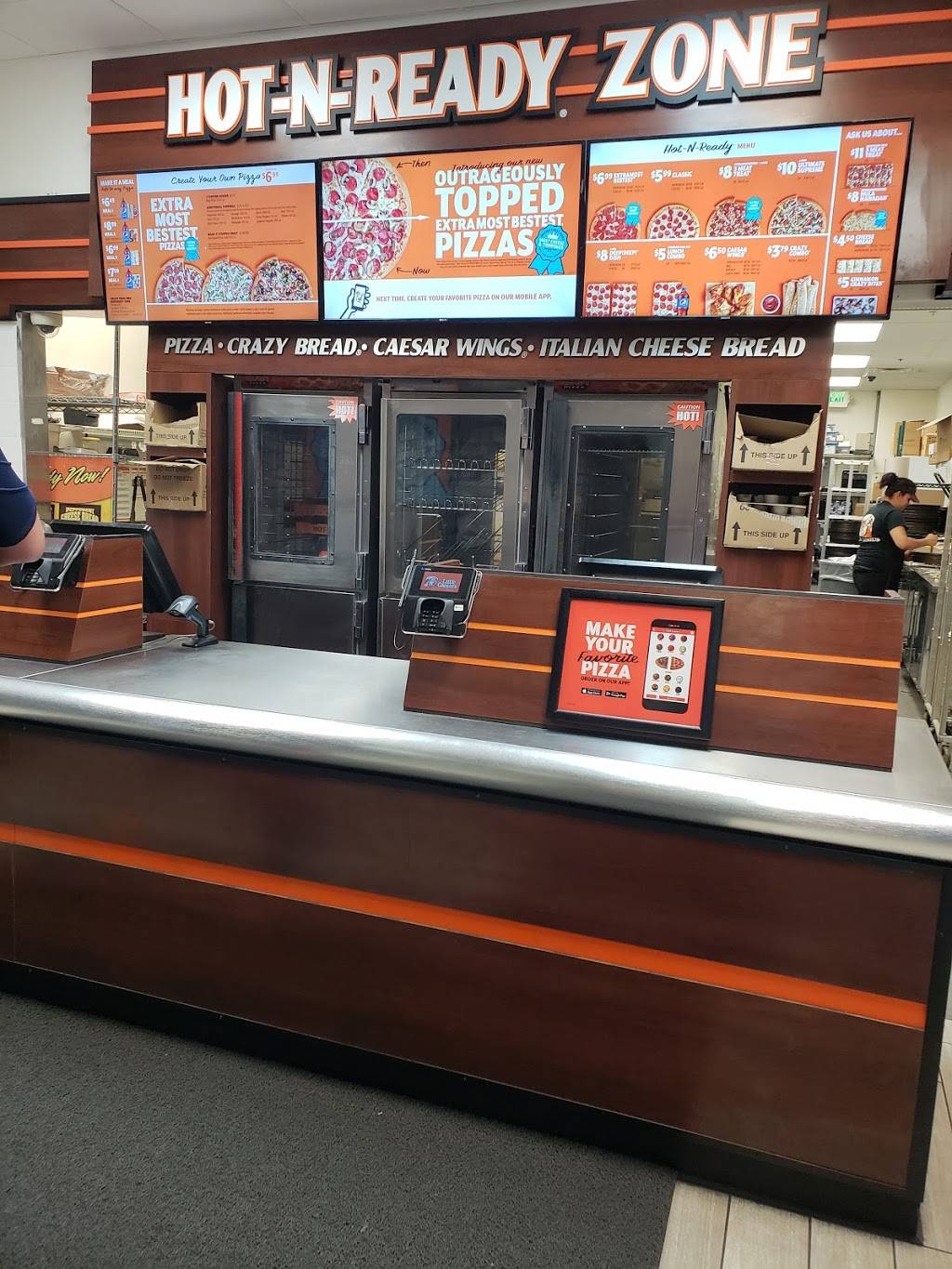 Little Caesars Pizza | meal takeaway | 5022 W Ave N Suite 106, Palmdale, CA 93551, USA | 6619432626 OR +1 661-943-2626