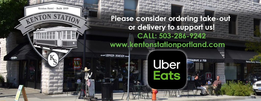 Kenton Station Restaurant and Pub | restaurant | 8303 N Denver Ave, Portland, OR 97217, USA | 5032869242 OR +1 503-286-9242
