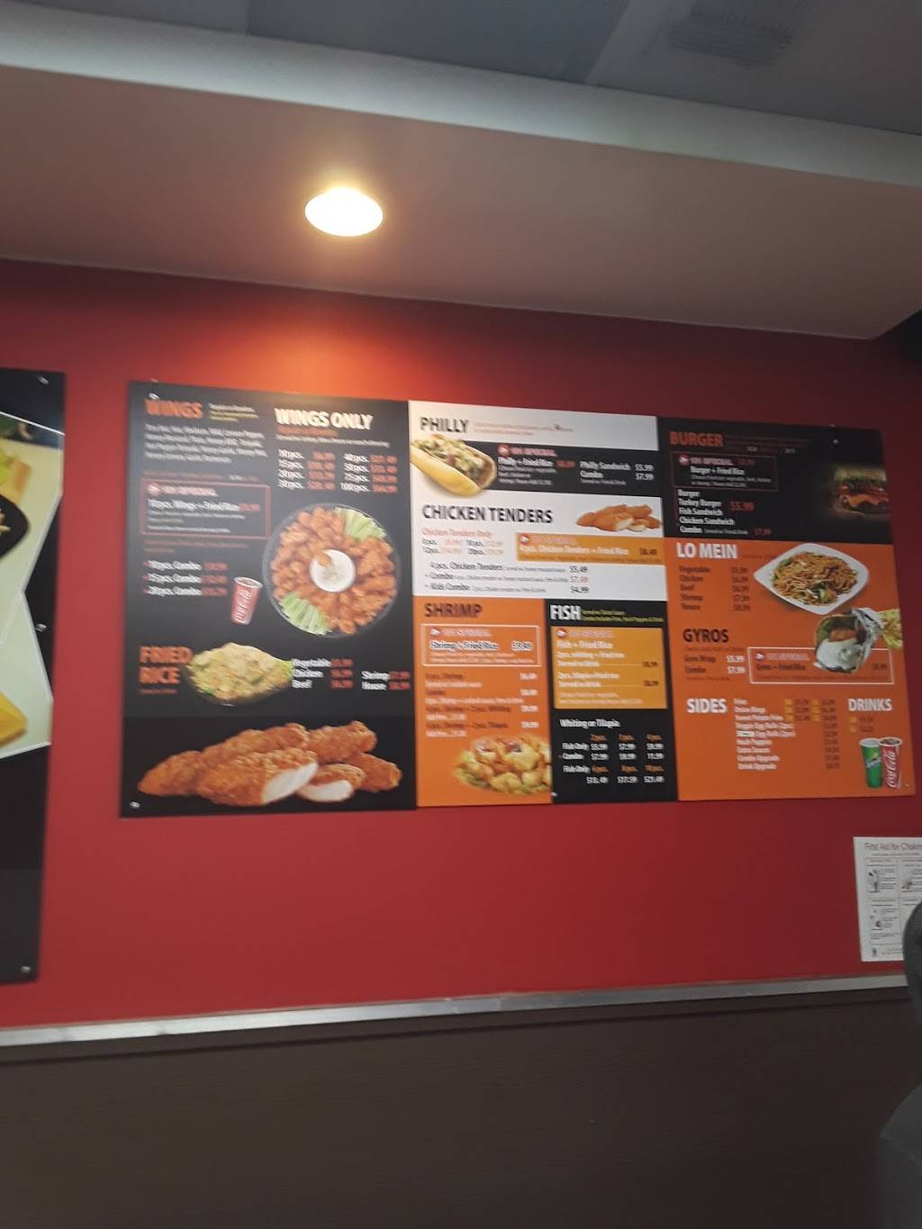 Wings 101 | restaurant | 2066 Beaver Ruin Rd, Norcross, GA 30071, USA | 7704171020 OR +1 770-417-1020