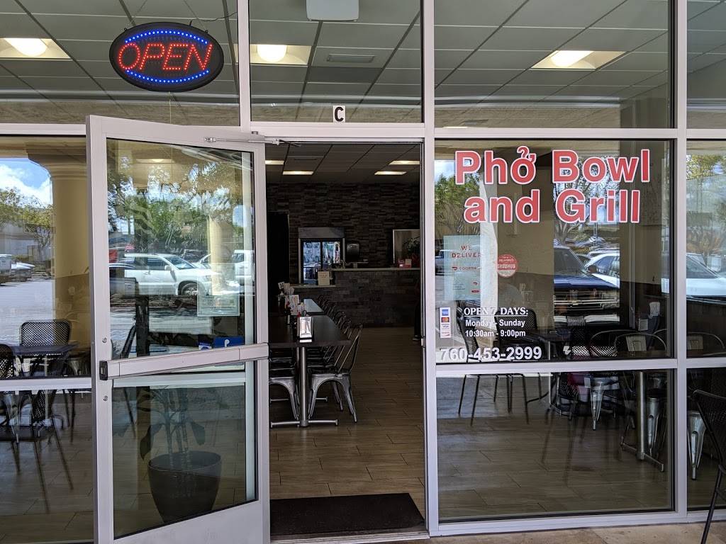 Pho Bowl & Grill | restaurant | 1006 Mission Ave Ste C, Oceanside, CA 92054, USA | 7604532999 OR +1 760-453-2999