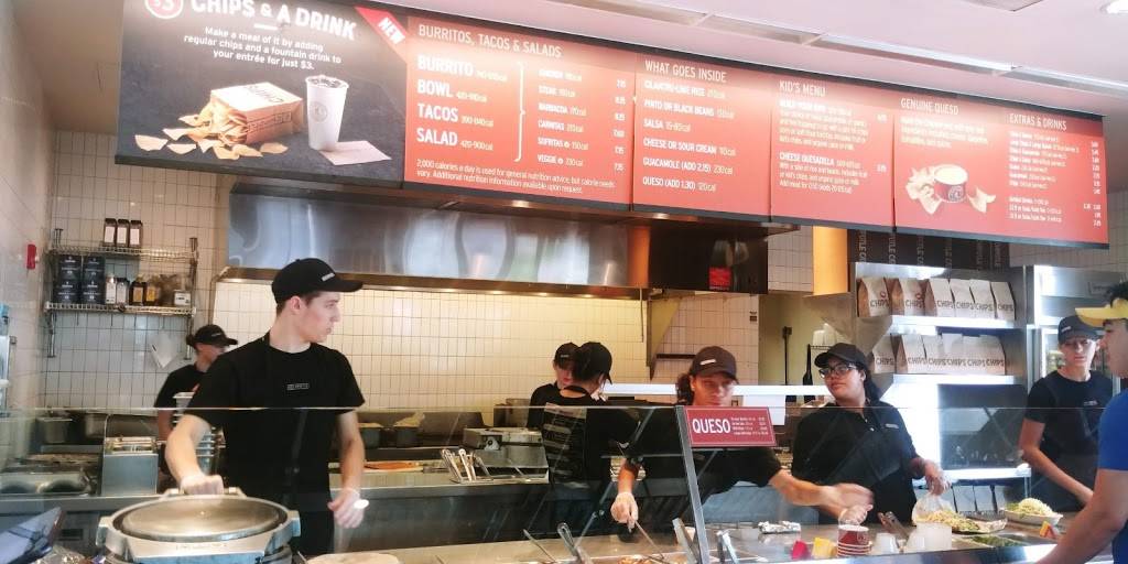 Chipotle Mexican Grill | restaurant | 818 Haddonfield Rd, Cherry Hill, NJ 08002, USA | 8566611761 OR +1 856-661-1761