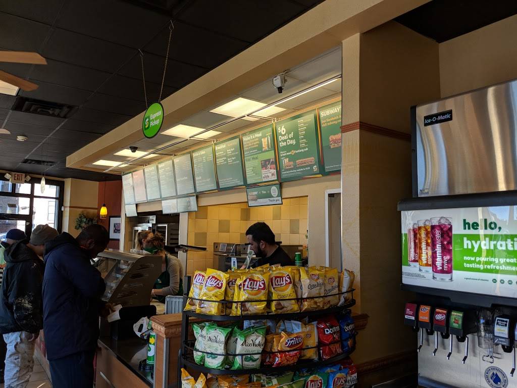 Subway | restaurant | 2 S Huntington Ave, Boston, MA 02130, USA | 6172325752 OR +1 617-232-5752