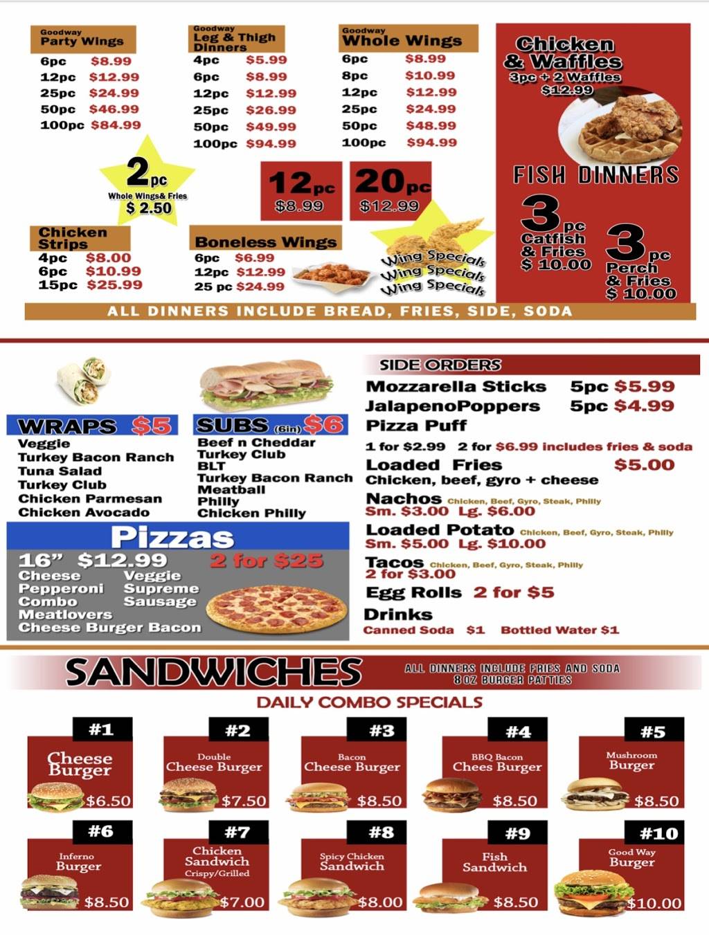 The Goodway Grille | restaurant | 925 N 27th St, Milwaukee, WI 53208, USA | 4149309122 OR +1 414-930-9122