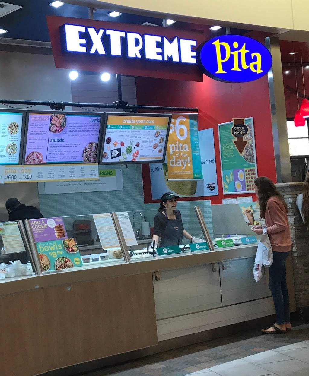 Extreme Pita | restaurant | 999 Upper Wentworth St, Hamilton, ON L9A 4X5, Canada | 9053837628 OR +1 905-383-7628