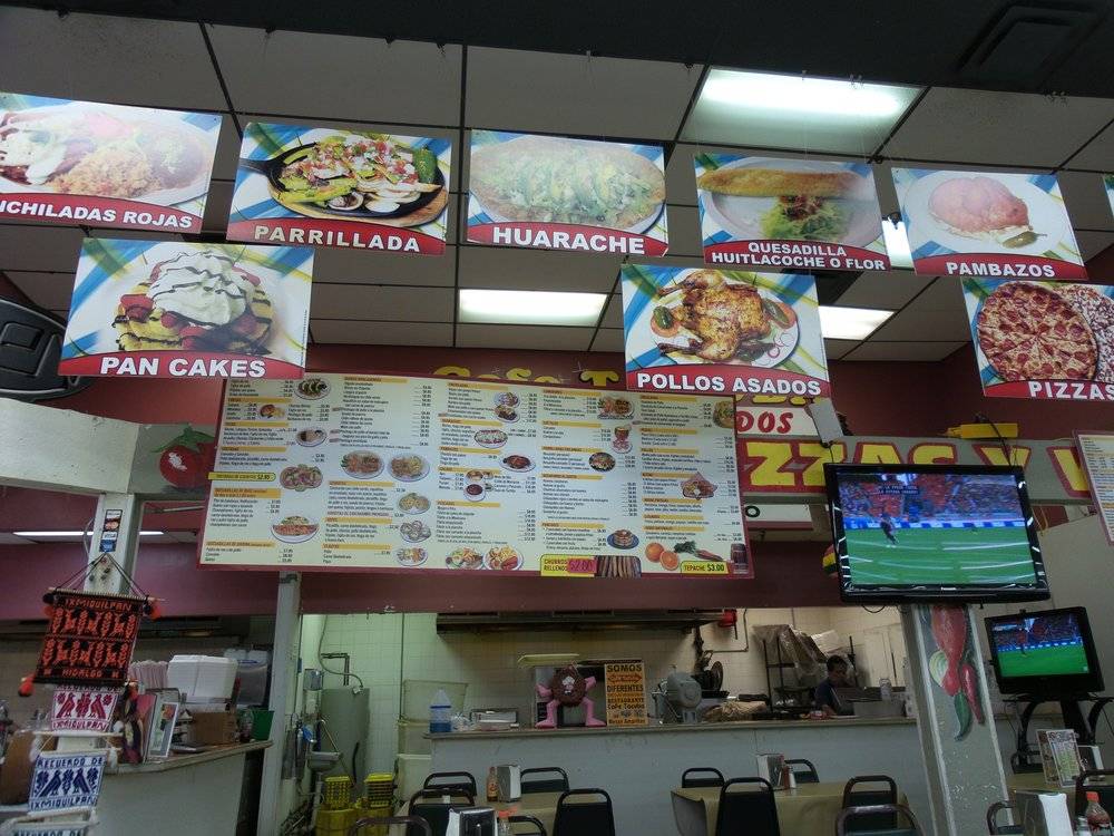 Cafe Tacuba Con Sabor Chilango | restaurant | 9434 E R L Thornton Fwy, Dallas, TX 75228, USA | 2142298090 OR +1 214-229-8090