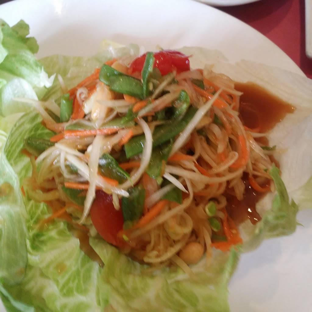 Little Thai Kitchen | restaurant | 21 St Roch Ave, Greenwich, CT 06830, USA | 2036222972 OR +1 203-622-2972