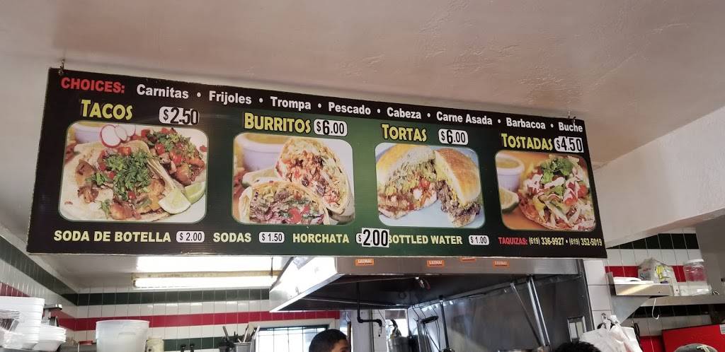 Cesars Taco Shop | restaurant | 3123 D Ave, National City, CA 91950, USA | 6193369927 OR +1 619-336-9927